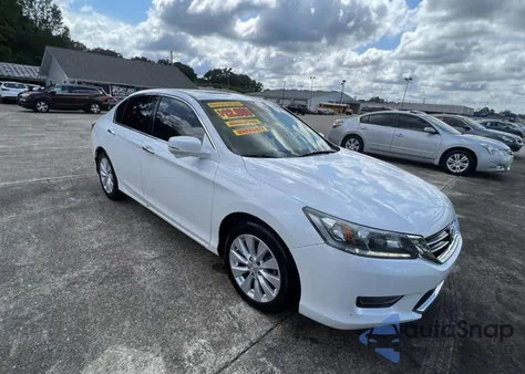 2014 Honda Accord Exl from USA, damaged, VIN 1HGCR3F86EA002954